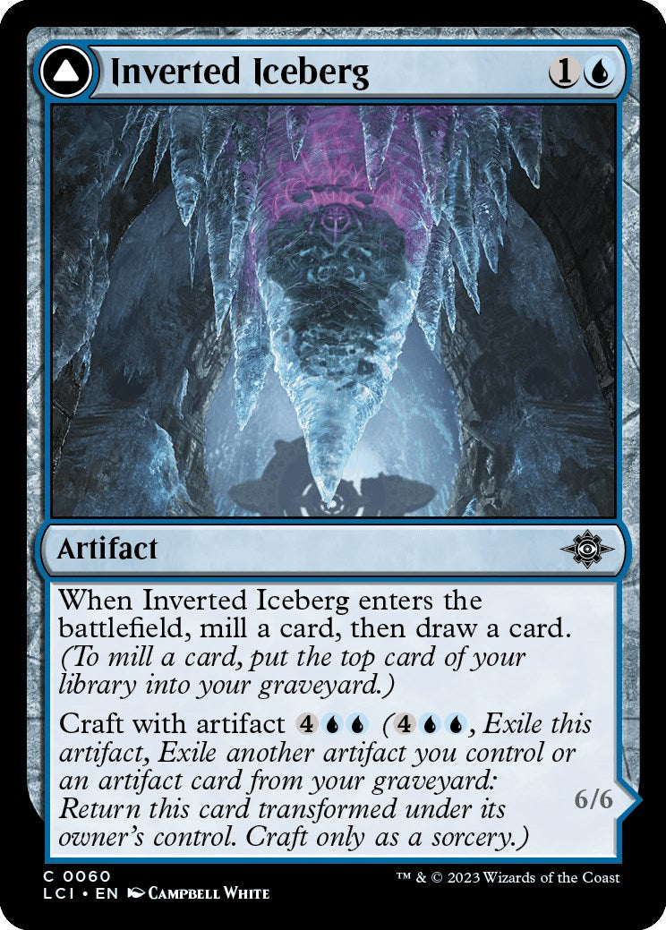 Inverted Iceberg [The Lost Caverns of Ixalan] | Rock City Comics