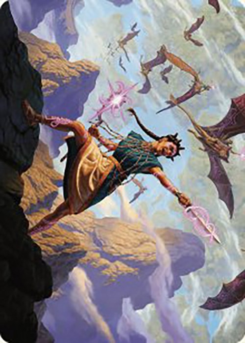 Warden of the Inner Sky Art Card [The Lost Caverns of Ixalan Art Series] | Rock City Comics