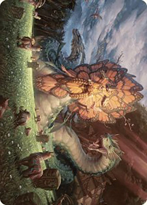 Ojer Kaslem, Deepest Growth Art Card (30/81) [The Lost Caverns of Ixalan Art Series] | Rock City Comics