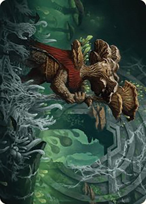 Tendril of the Mycotyrant Art Card [The Lost Caverns of Ixalan Art Series] | Rock City Comics