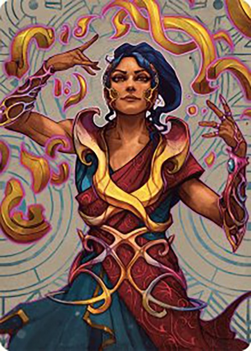 Saheeli, the Sun's Brilliance Art Card [The Lost Caverns of Ixalan Art Series] | Rock City Comics