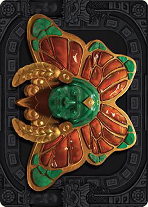 Ojer Kaslem, Deepest Growth Art Card (58/81) [The Lost Caverns of Ixalan Art Series] | Rock City Comics