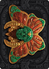 Ojer Kaslem, Deepest Growth Art Card (58/81) [The Lost Caverns of Ixalan Art Series] | Rock City Comics