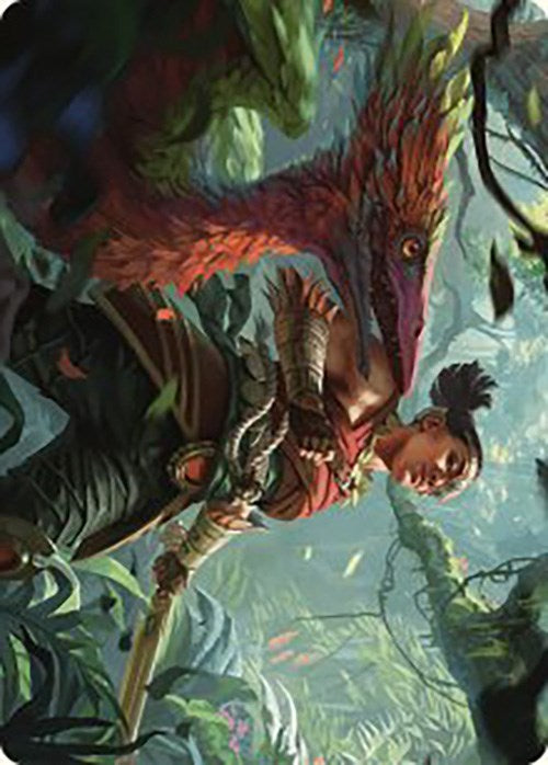 Wayta, Trainer Prodigy Art Card [The Lost Caverns of Ixalan Art Series] | Rock City Comics