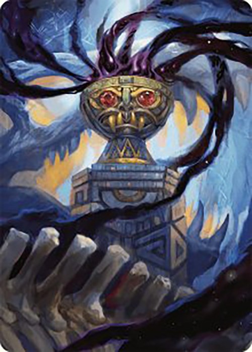 Chalice of the Void Art Card [The Lost Caverns of Ixalan Art Series] | Rock City Comics