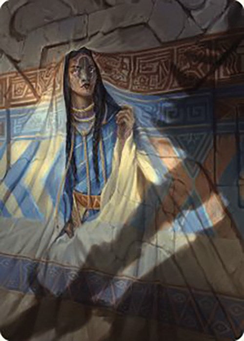 Whispersilk Cloak Art Card [The Lost Caverns of Ixalan Art Series] | Rock City Comics