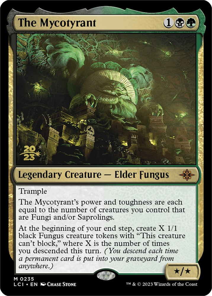 The Mycotyrant [The Lost Caverns of Ixalan Prerelease Cards] | Rock City Comics