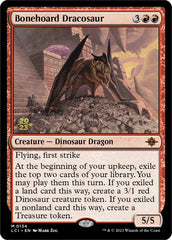 Bonehoard Dracosaur [The Lost Caverns of Ixalan Prerelease Cards] | Rock City Comics