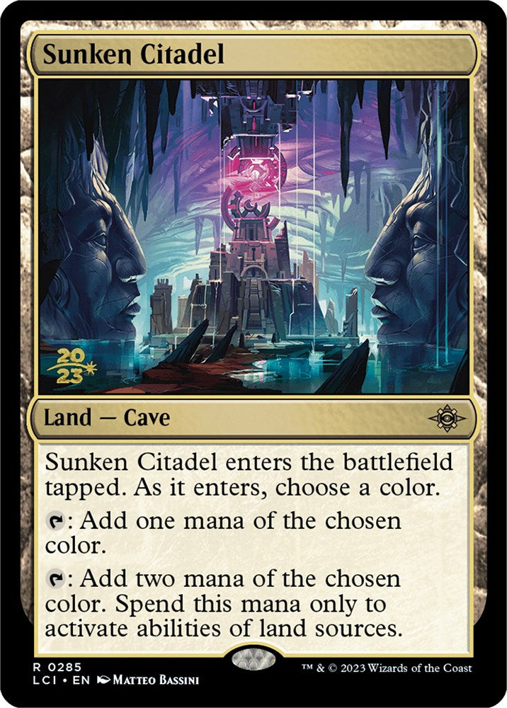 Sunken Citadel [The Lost Caverns of Ixalan Prerelease Cards] | Rock City Comics