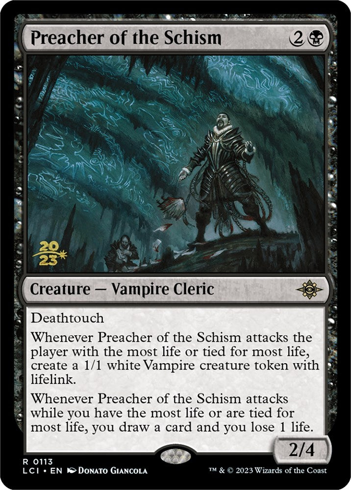 Preacher of the Schism [The Lost Caverns of Ixalan Prerelease Cards] | Rock City Comics