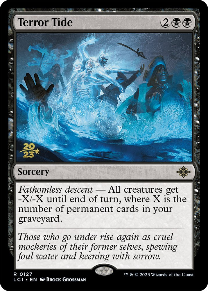 Terror Tide [The Lost Caverns of Ixalan Prerelease Cards] | Rock City Comics