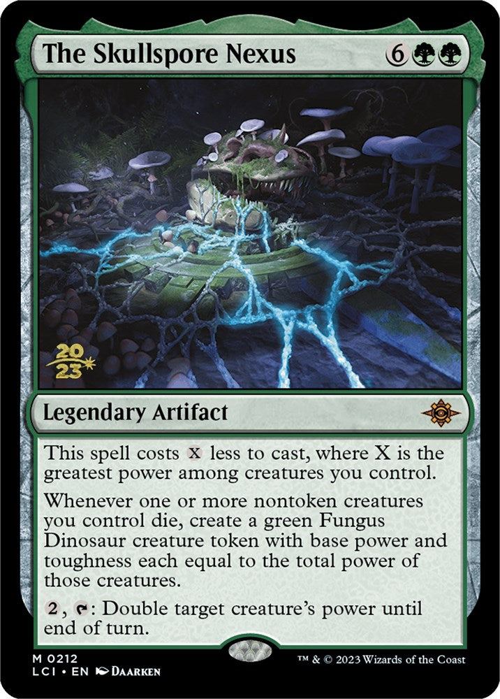 The Skullspore Nexus [The Lost Caverns of Ixalan Prerelease Cards] | Rock City Comics