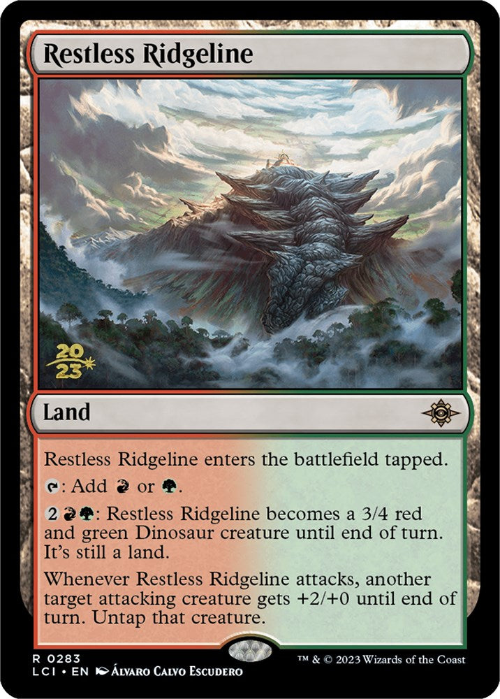 Restless Ridgeline [The Lost Caverns of Ixalan Prerelease Cards] | Rock City Comics