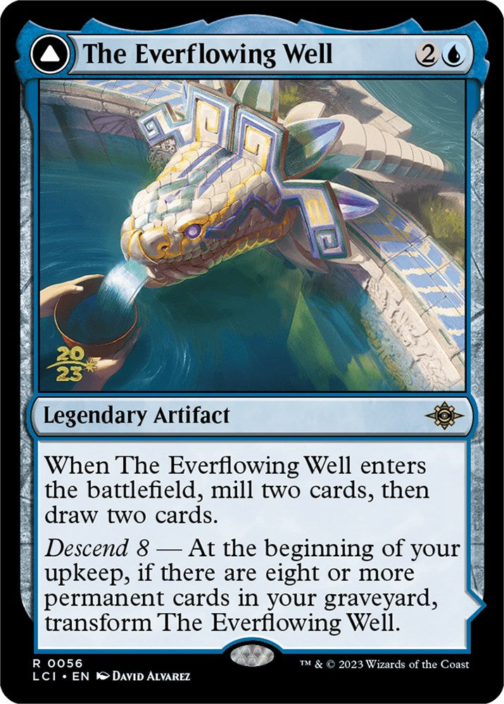 The Everflowing Well // The Myriad Pools [The Lost Caverns of Ixalan Prerelease Cards] | Rock City Comics