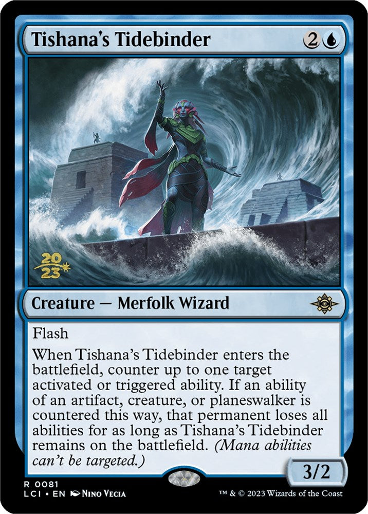 Tishana's Tidebinder [The Lost Caverns of Ixalan Prerelease Cards] | Rock City Comics