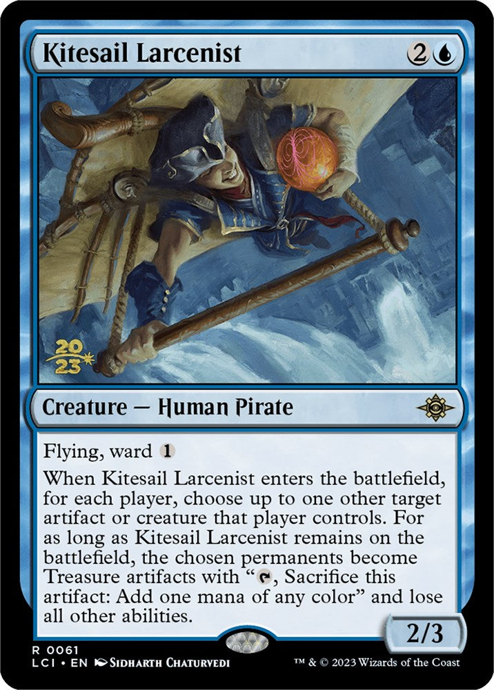 Kitesail Larcenist [The Lost Caverns of Ixalan Prerelease Cards] | Rock City Comics