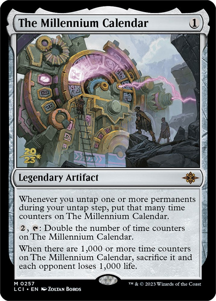 The Millennium Calendar [The Lost Caverns of Ixalan Prerelease Cards] | Rock City Comics