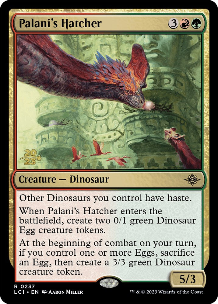 Palani's Hatcher [The Lost Caverns of Ixalan Prerelease Cards] | Rock City Comics