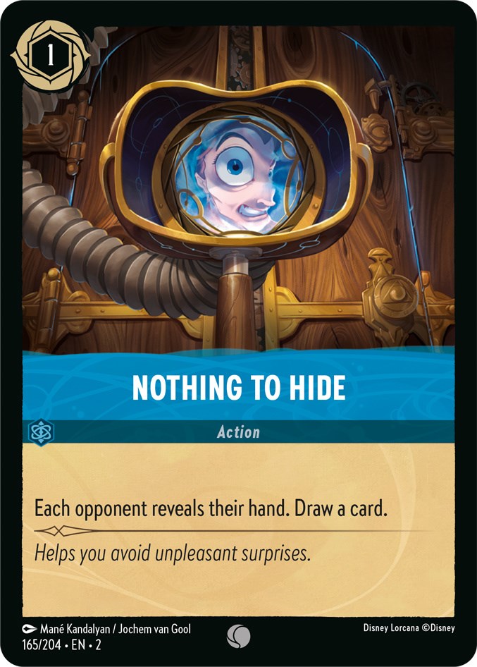 Nothing to Hide (165/204) [Rise of the Floodborn] | Rock City Comics