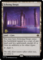 Echoing Deeps [The Lost Caverns of Ixalan Prerelease Cards] | Rock City Comics