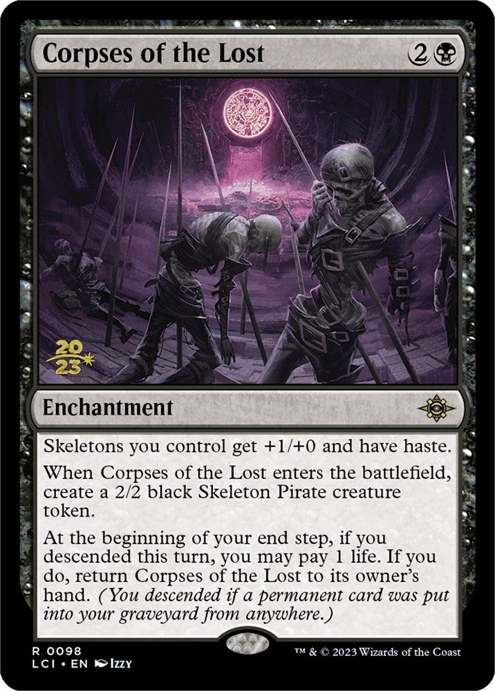 Corpses of the Lost [The Lost Caverns of Ixalan Prerelease Cards] | Rock City Comics