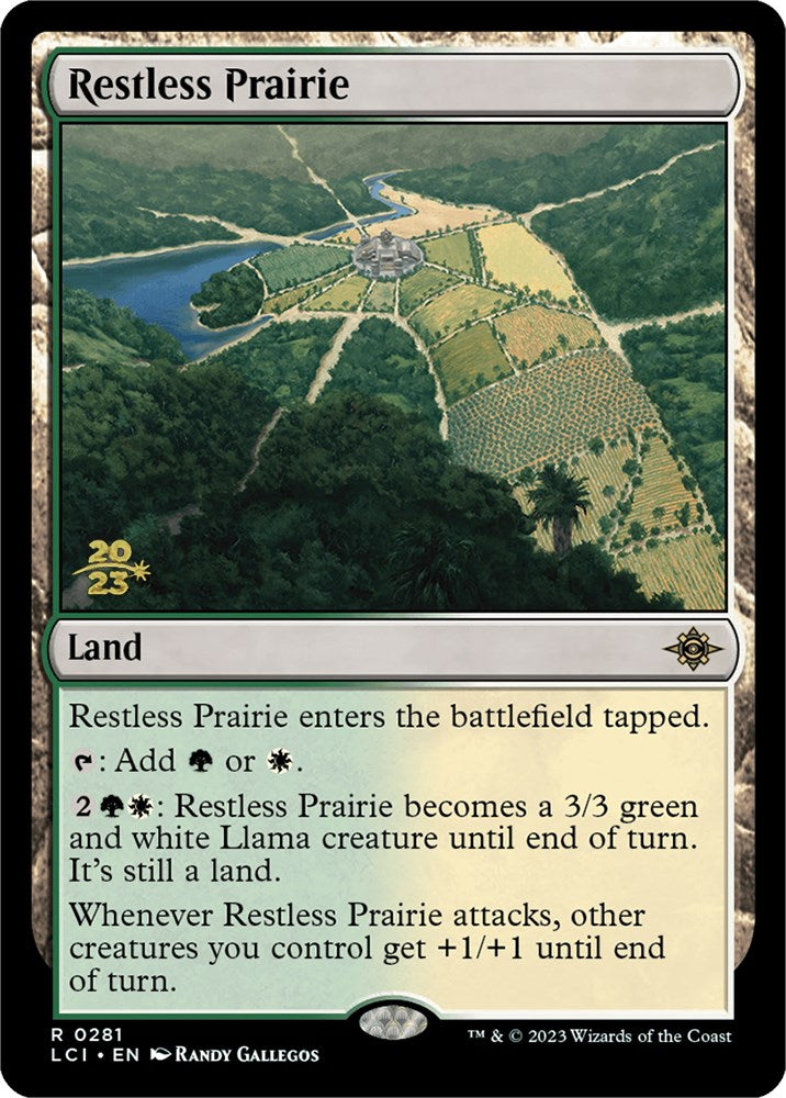 Restless Prairie [The Lost Caverns of Ixalan Prerelease Cards] | Rock City Comics