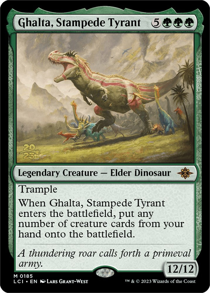 Ghalta, Stampede Tyrant [The Lost Caverns of Ixalan Prerelease Cards] | Rock City Comics