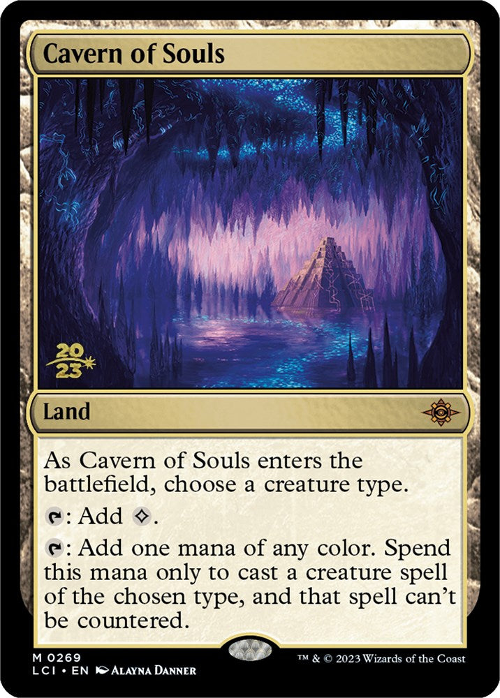 Cavern of Souls [The Lost Caverns of Ixalan Prerelease Cards] | Rock City Comics