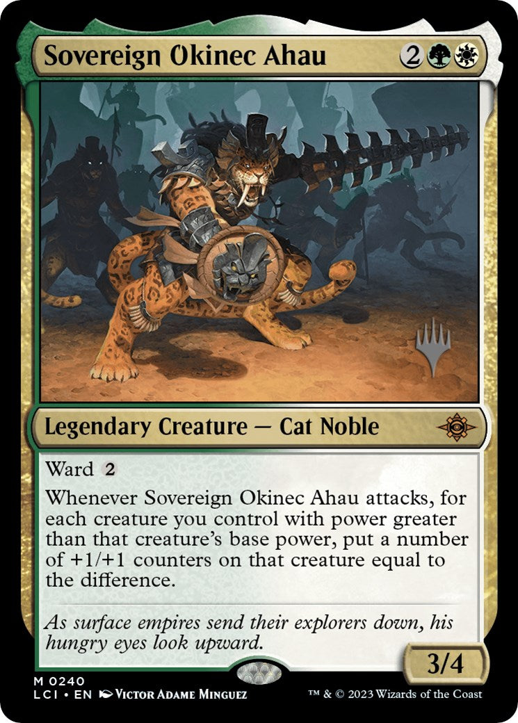 Sovereign Okinec Ahau (Promo Pack) [The Lost Caverns of Ixalan Promos] | Rock City Comics