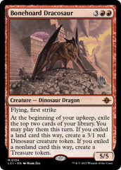 Bonehoard Dracosaur (Promo Pack) [The Lost Caverns of Ixalan Promos] | Rock City Comics