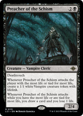 Preacher of the Schism (Promo Pack) [The Lost Caverns of Ixalan Promos] | Rock City Comics