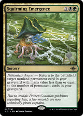 Squirming Emergence (Promo Pack) [The Lost Caverns of Ixalan Promos] | Rock City Comics