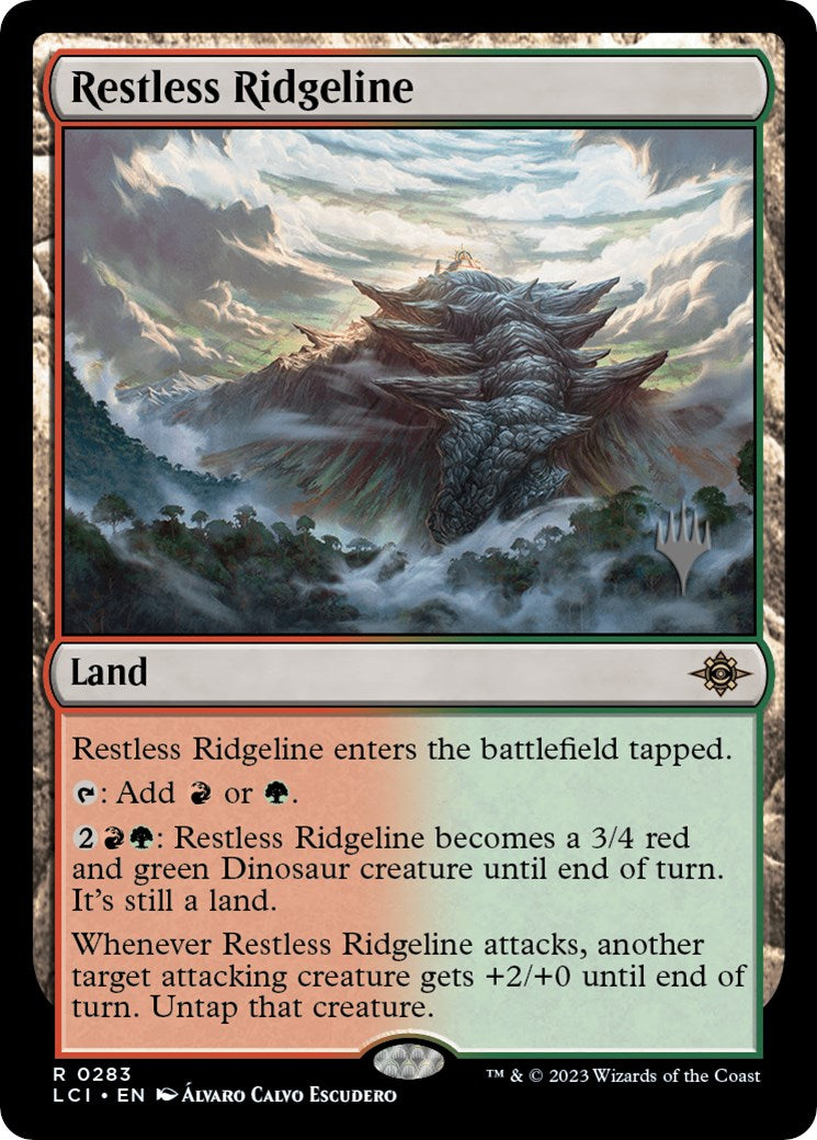 Restless Ridgeline (Promo Pack) [The Lost Caverns of Ixalan Promos] | Rock City Comics