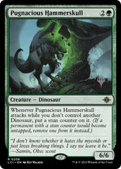 Pugnacious Hammerskull (Promo Pack) [The Lost Caverns of Ixalan Promos] | Rock City Comics