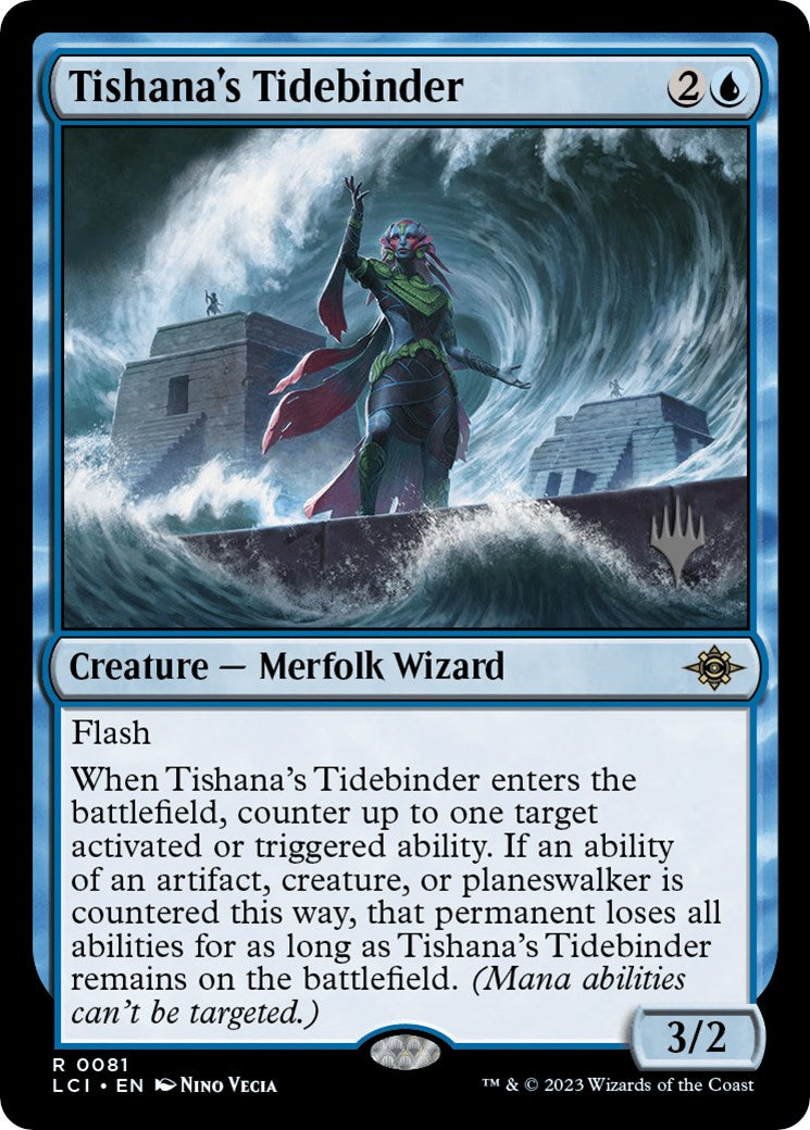 Tishana's Tidebinder (Promo Pack) [The Lost Caverns of Ixalan Promos] | Rock City Comics