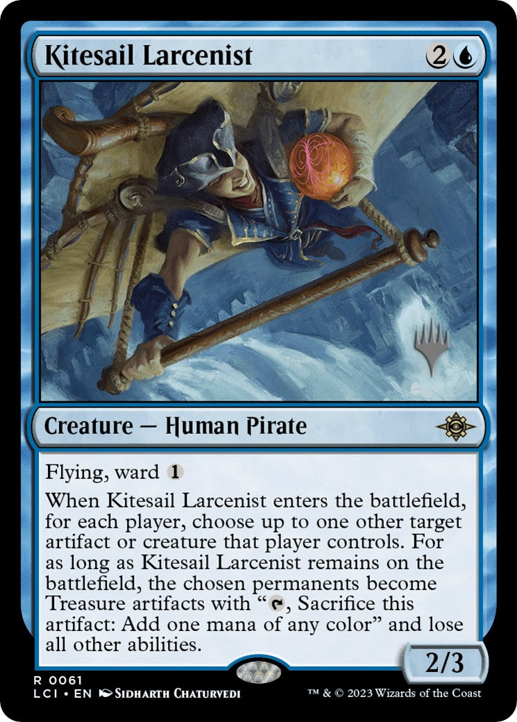 Kitesail Larcenist (Promo Pack) [The Lost Caverns of Ixalan Promos] | Rock City Comics