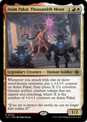 Anim Pakal, Thousandth Moon (Promo Pack) [The Lost Caverns of Ixalan Promos] | Rock City Comics