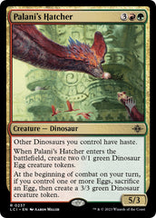 Palani's Hatcher (Promo Pack) [The Lost Caverns of Ixalan Promos] | Rock City Comics