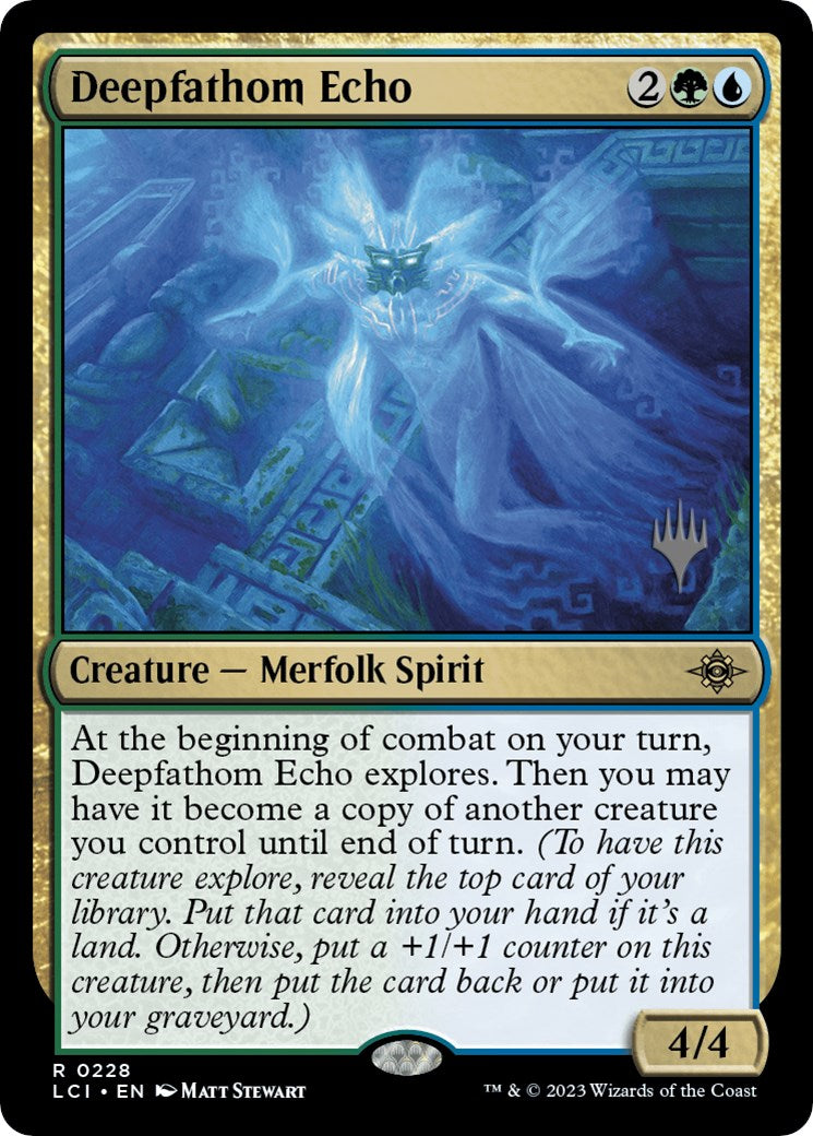 Deepfathom Echo (Promo Pack) [The Lost Caverns of Ixalan Promos] | Rock City Comics