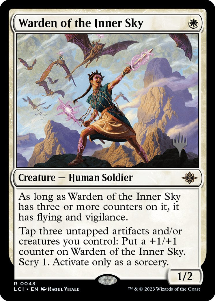 Warden of the Inner Sky (Promo Pack) [The Lost Caverns of Ixalan Promos] | Rock City Comics