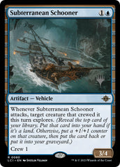 Subterranean Schooner (Promo Pack) [The Lost Caverns of Ixalan Promos] | Rock City Comics