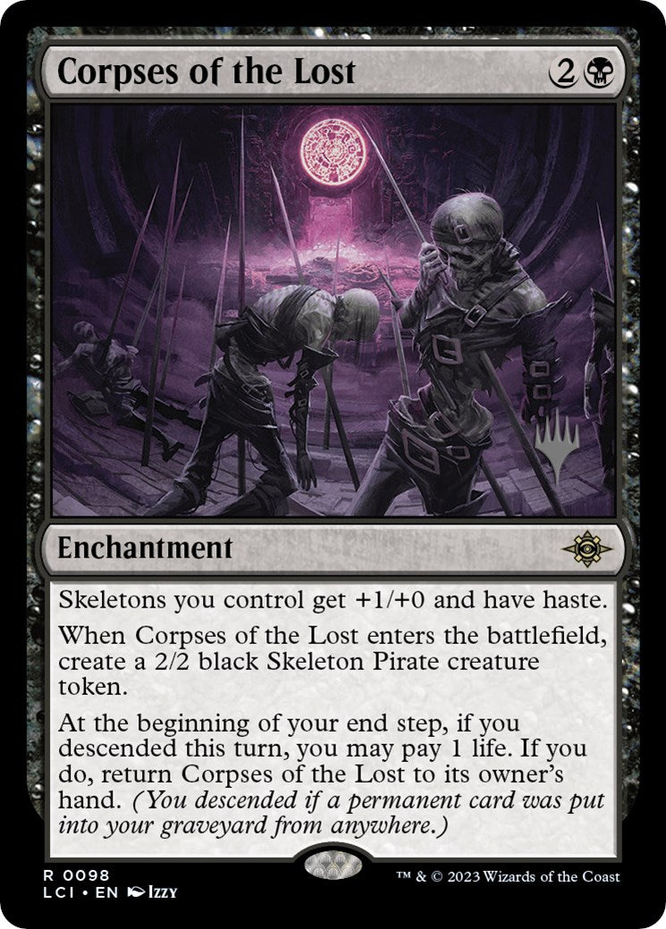 Corpses of the Lost (Promo Pack) [The Lost Caverns of Ixalan Promos] | Rock City Comics