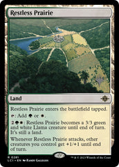 Restless Prairie (Promo Pack) [The Lost Caverns of Ixalan Promos] | Rock City Comics