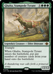 Ghalta, Stampede Tyrant (Promo Pack) [The Lost Caverns of Ixalan Promos] | Rock City Comics