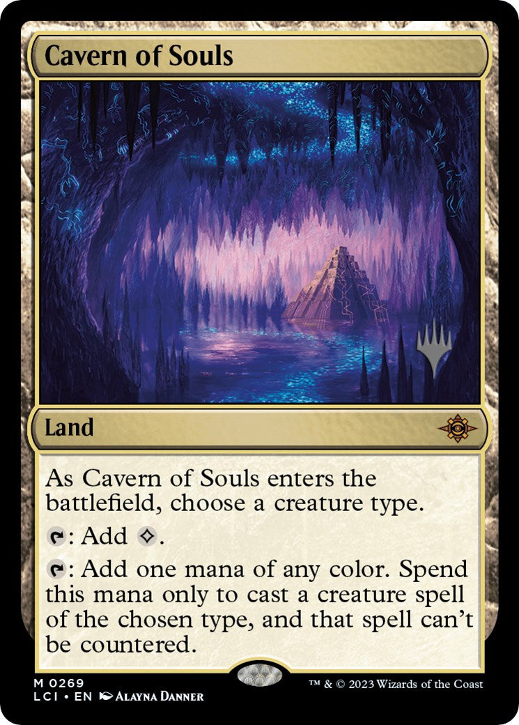 Cavern of Souls (Promo Pack) [The Lost Caverns of Ixalan Promos] | Rock City Comics