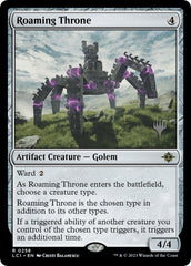 Roaming Throne (Promo Pack) [The Lost Caverns of Ixalan Promos] | Rock City Comics