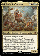 Gishath, Sun's Avatar (Promo Pack) [The Lost Caverns of Ixalan Promos] | Rock City Comics