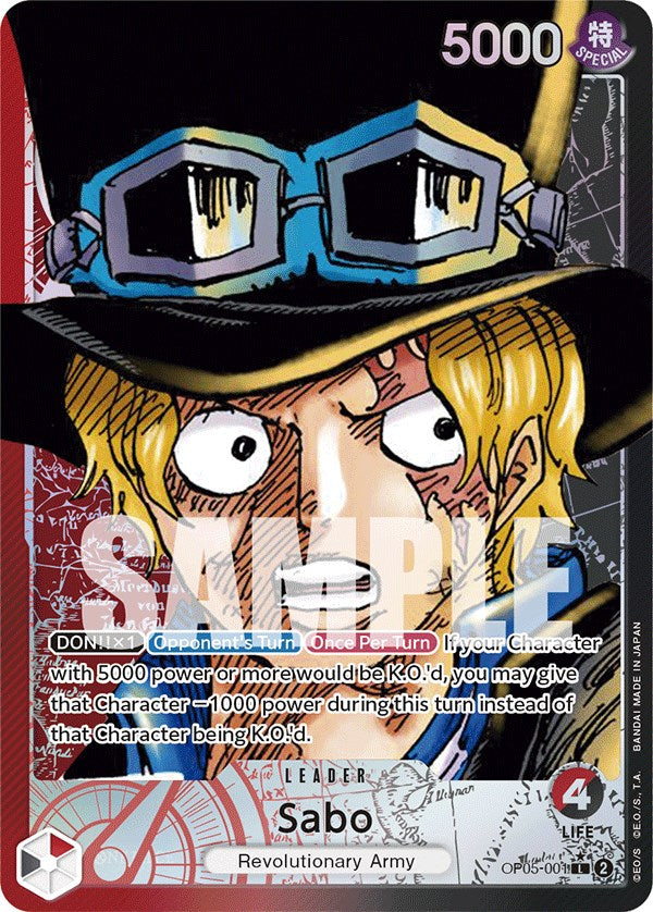 Sabo (Alternate Art) [Awakening of the New Era] | Rock City Comics