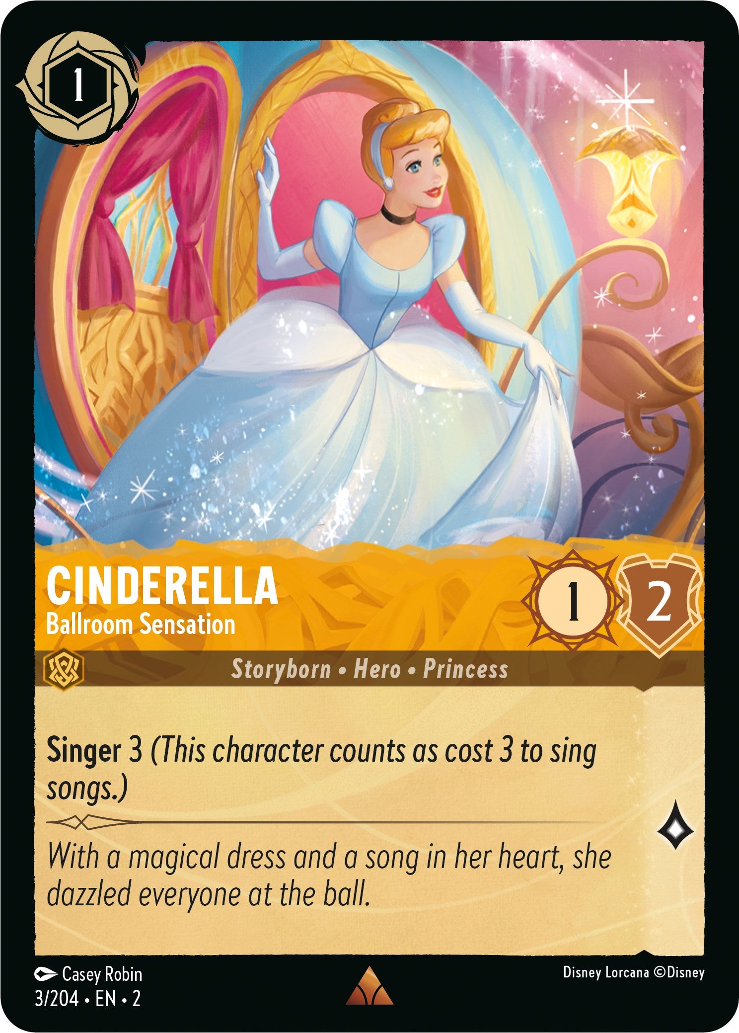 Cinderella - Ballroom Sensation (3/204) [Rise of the Floodborn] | Rock City Comics