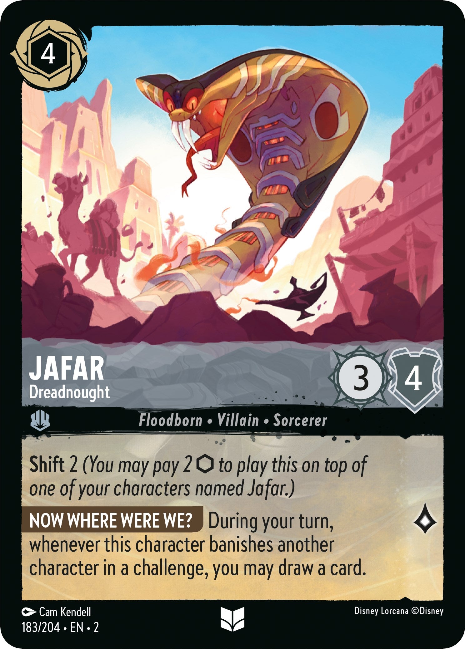 Jafar - Dreadnought (183/204) [Rise of the Floodborn] | Rock City Comics